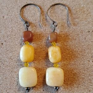 Hand Made Dangle Earrings